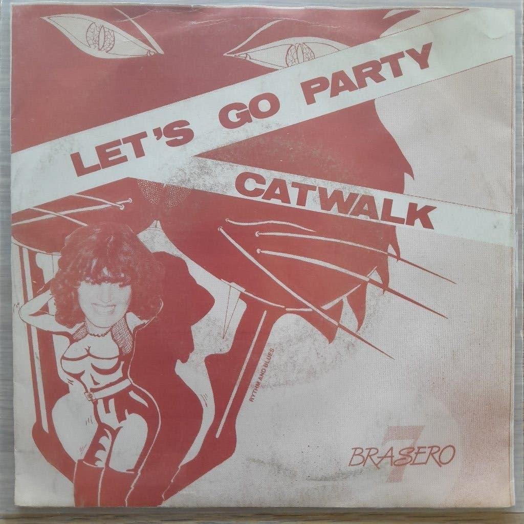 Brasero 7-Let's go party 7'', Enlèvement ou Envoi, Utilisé, Pop, EP