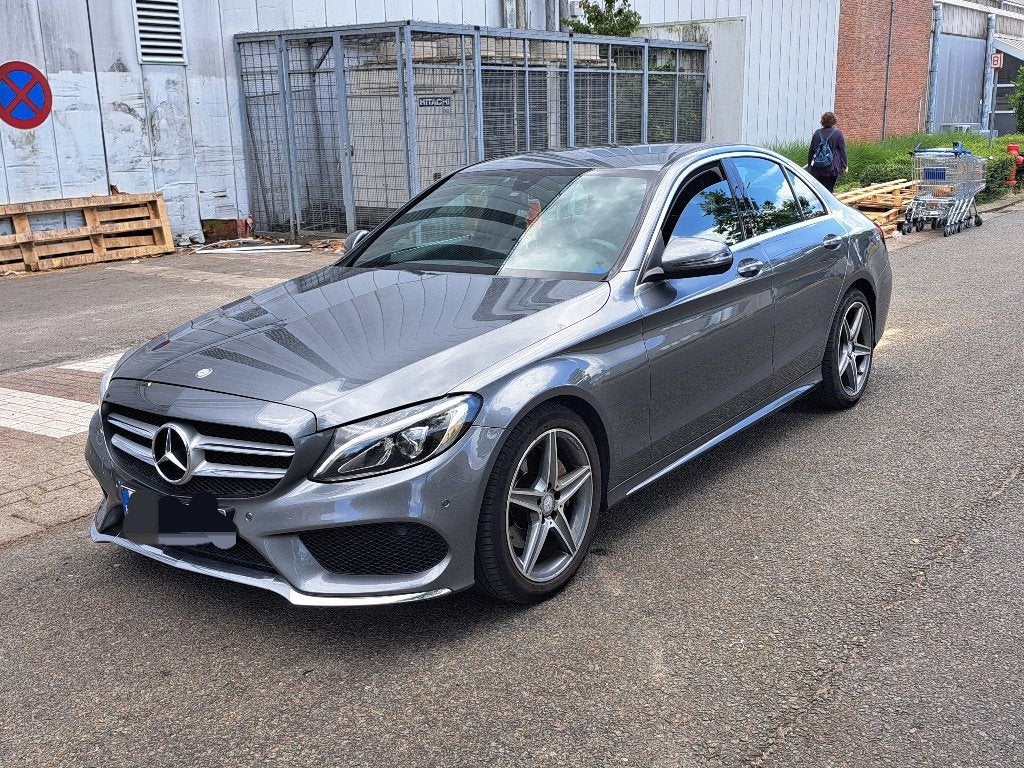 Mercedes klasse c 180 d BlueTEC AMG Line-auto, Auto's, Mercedes-Benz, Particulier, C-Klasse, ABS, Adaptieve lichten, Adaptive Cruise Control