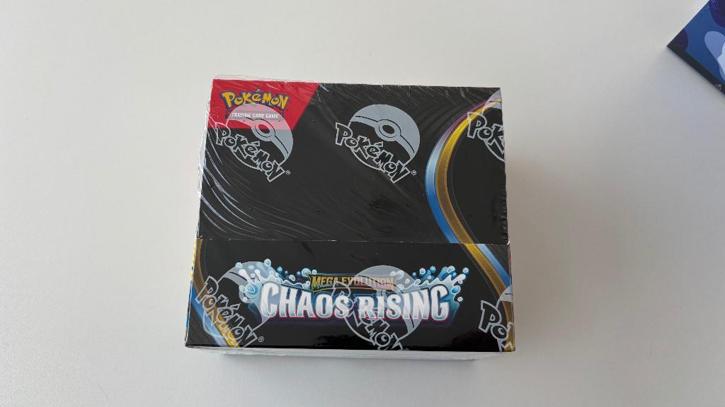 Pokémon Chaos Rising Booster Box Sealed, Ophalen of Verzenden, Nieuw, Boosterbox, Foil