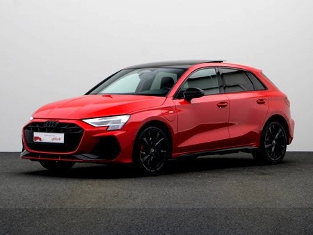 Audi A3 Sportback PHEV S-LINE 45 TFSIe 272 PK S-TRONIC AUTOM, Autos, Audi, Rouge, 32 g/km, Achat, Commande vocale