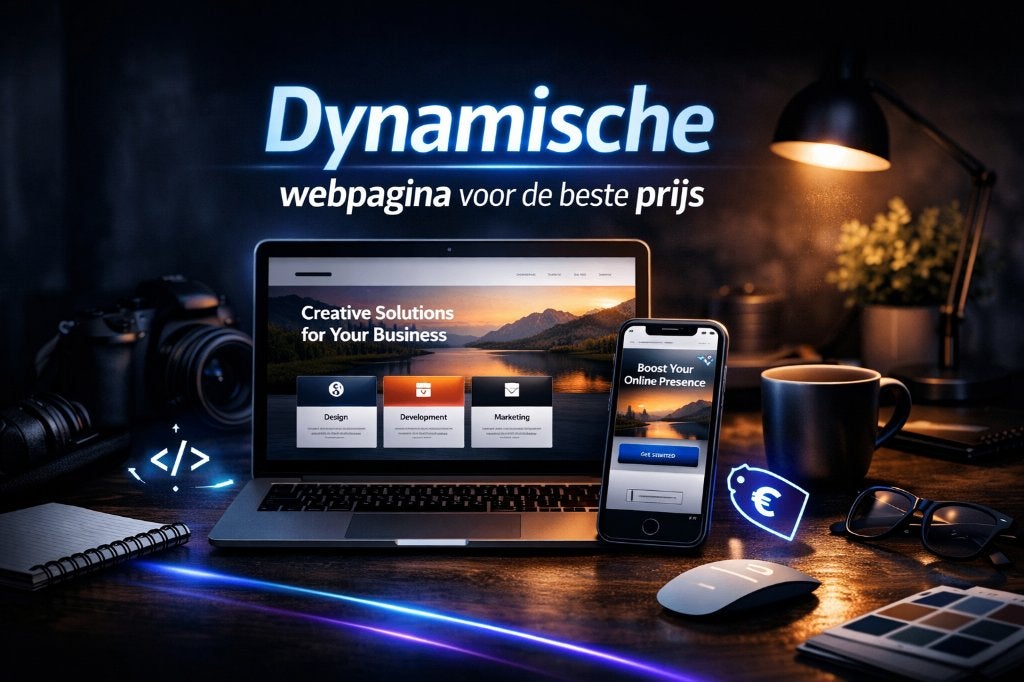 Dynamische webpaginas voor de beste prijs., Diversen, Ophalen