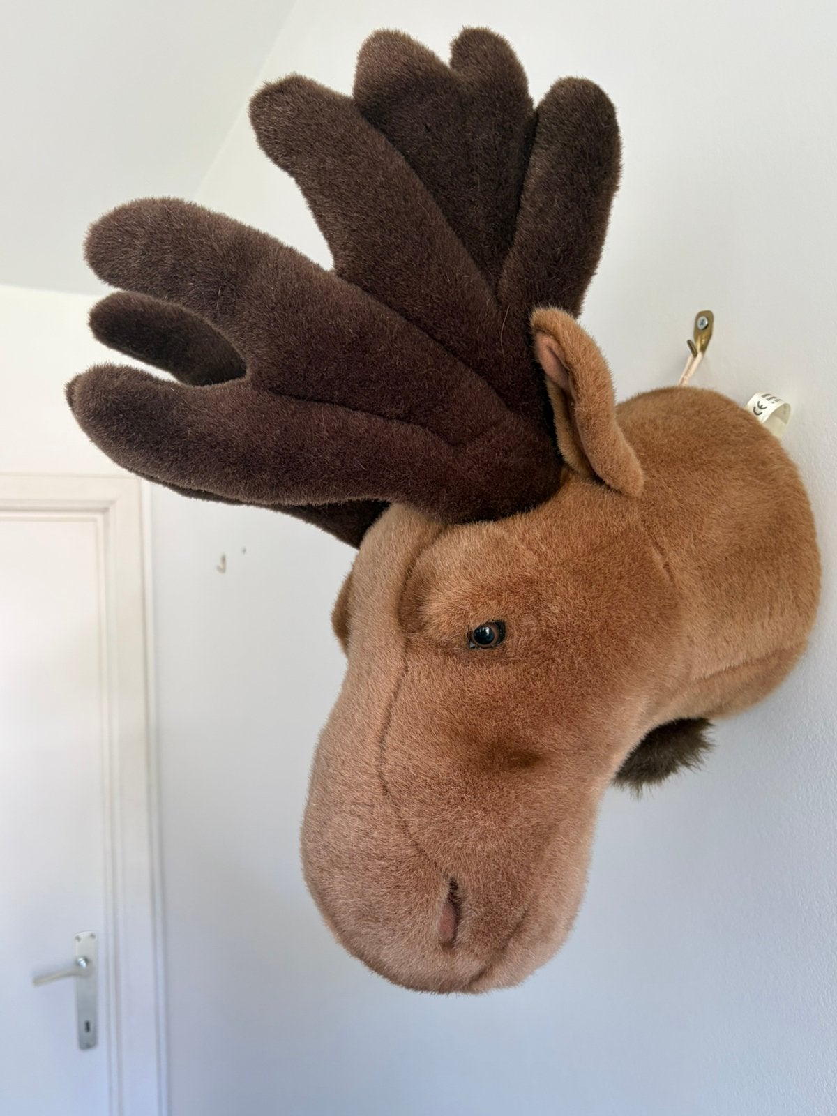 Pluche eland voor babykamer, Kinderen en Baby's, Ophalen of Verzenden, Zo goed als nieuw