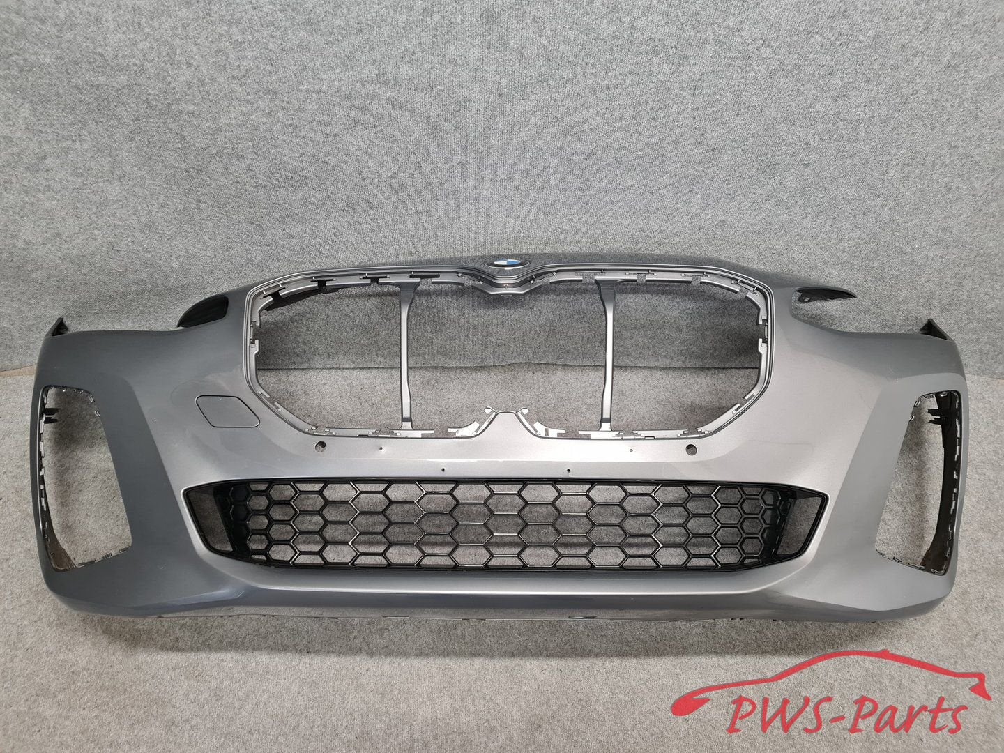 BMW U06 2-SERIE M-PAKKET M VOORBUMPER ORIGINEEL, Gebruikt, -, Voor, -