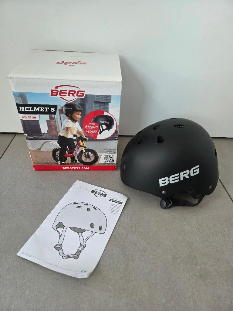 Helm Berg Small, Vélos & Vélomoteurs, Accessoires vélo | Casques de vélo, Comme neuf, Garçon ou Fille, S, Enlèvement ou Envoi