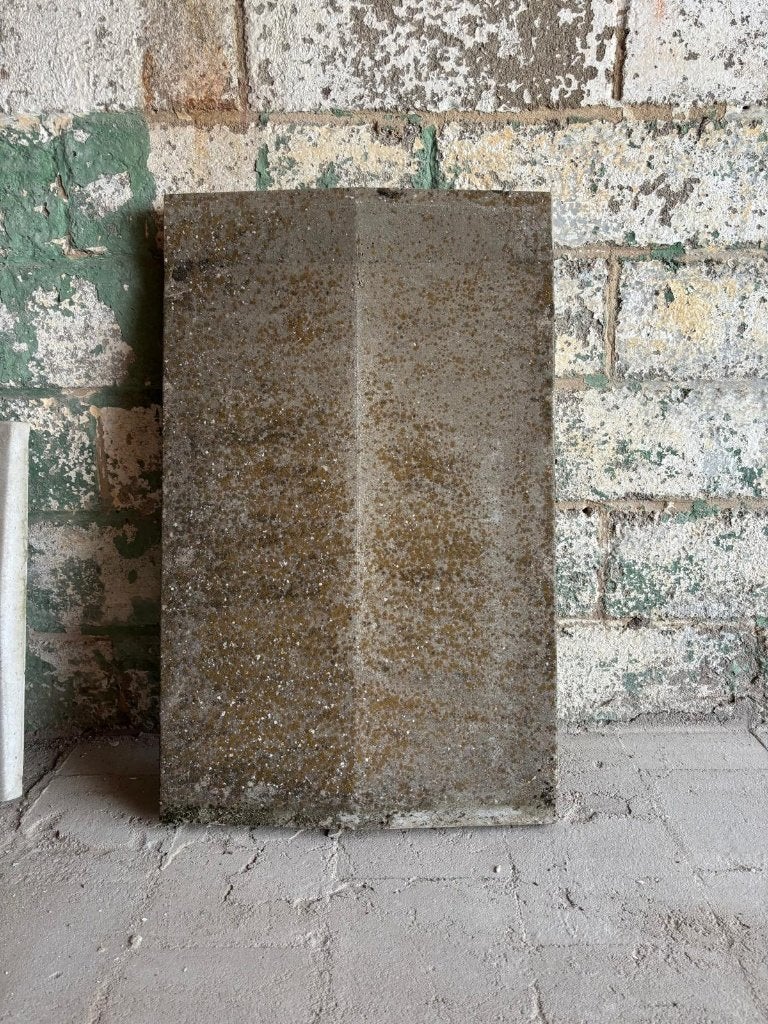 22 pierres de faïence en béton 75x50, Bricolage & Construction, Briques, Enlèvement, Utilisé, Béton