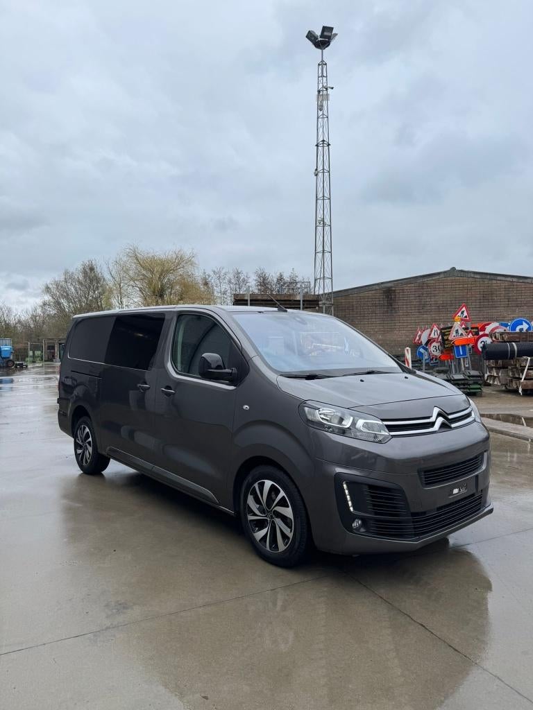 Citroen Jumpy, Autos, Argent ou Gris, Euro 6, Noir, 5 portes