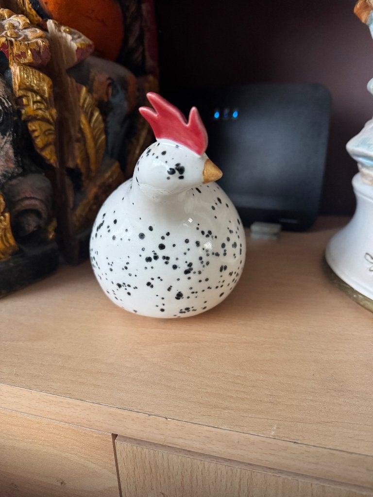 Décoration poule Catherine Hunter, Enlèvement ou Envoi, Comme neuf