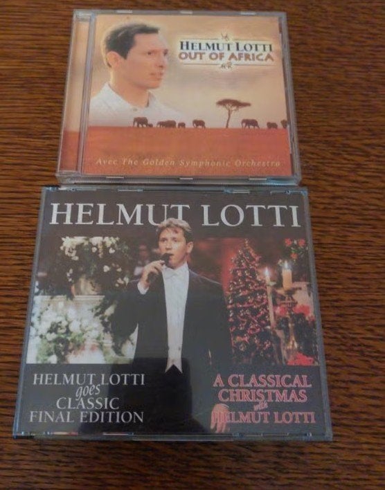 2 CD Helmut Lotti, Cd's en Dvd's, Ophalen of Verzenden, Gebruikt
