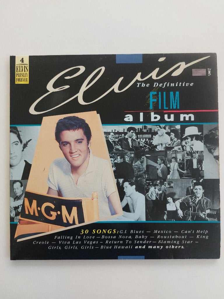 Elvis Presley - L'album de film définitif (Double LP), Enlèvement ou Envoi, Rock 'n' roll, Utilisé, Double LP