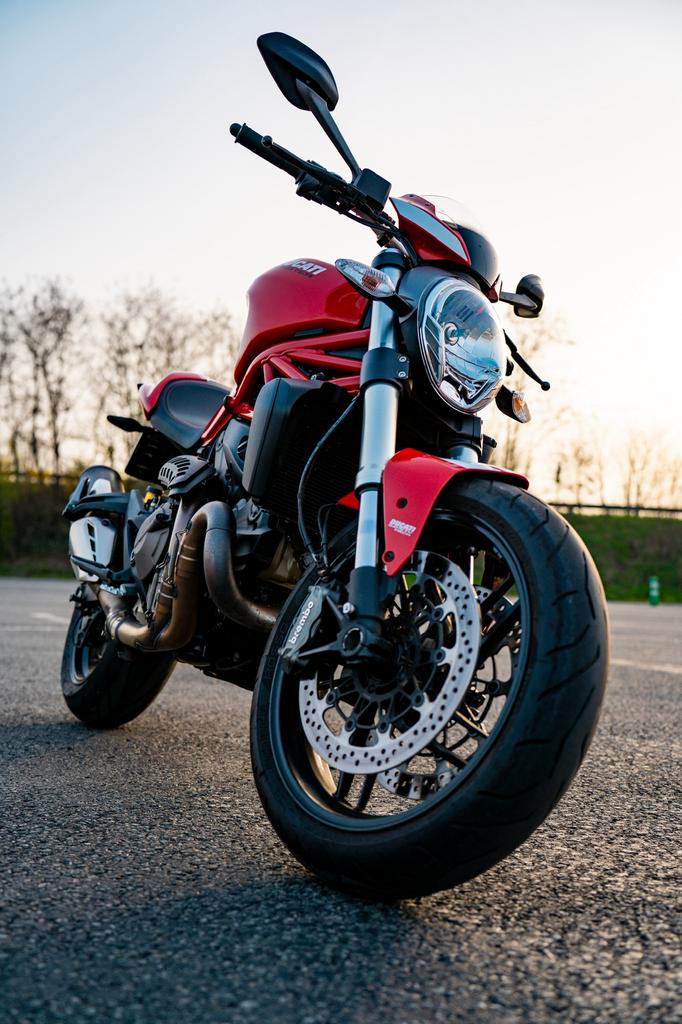 Ducati monster 821 stripe, Motoren, Motoren | Ducati, Particulier, Sport, ABS