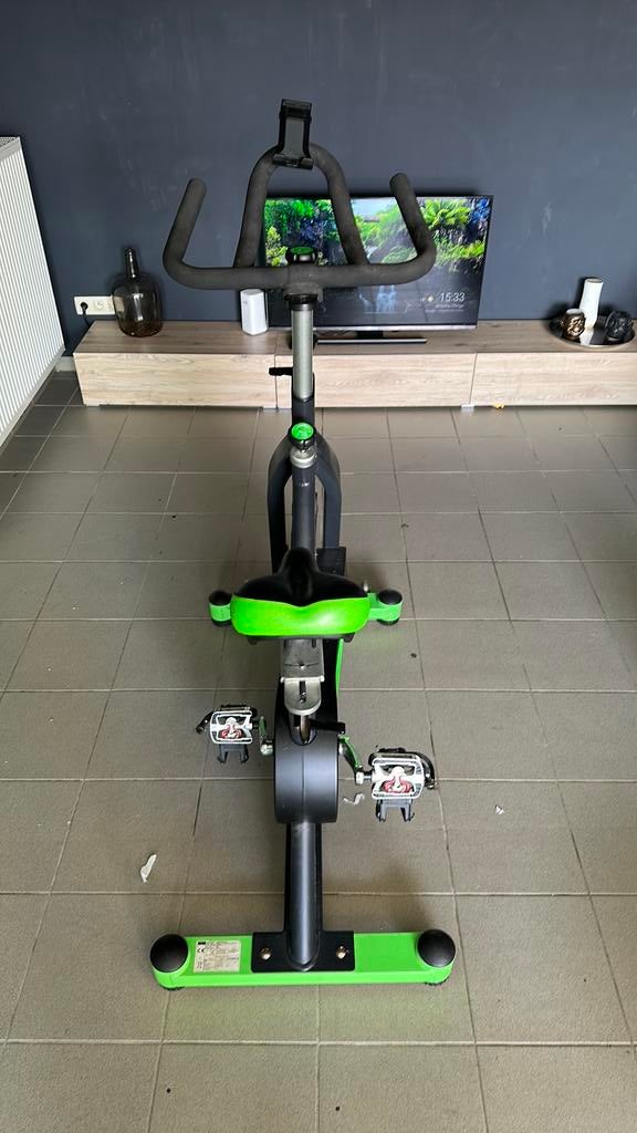 Spinfiets insportline, Ophalen, Gebruikt