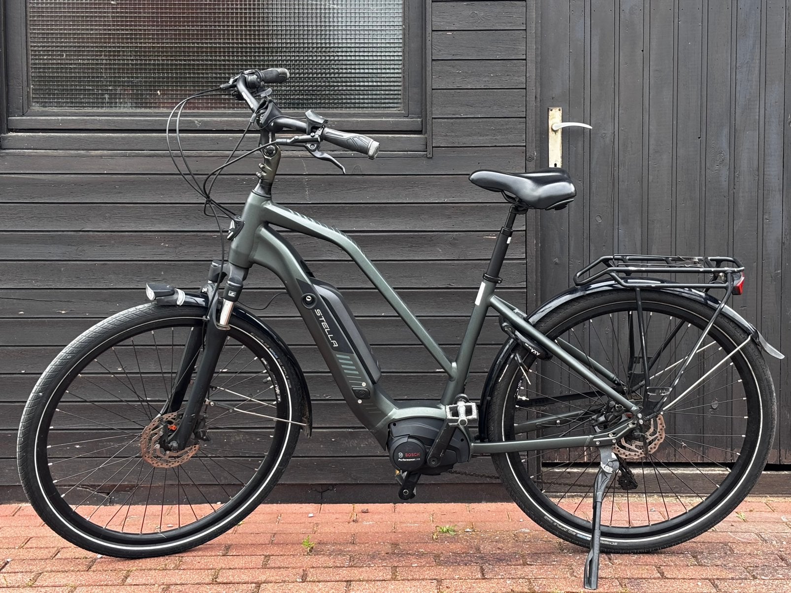 Stella E-Bike Nieuwstaat!, Enlèvement