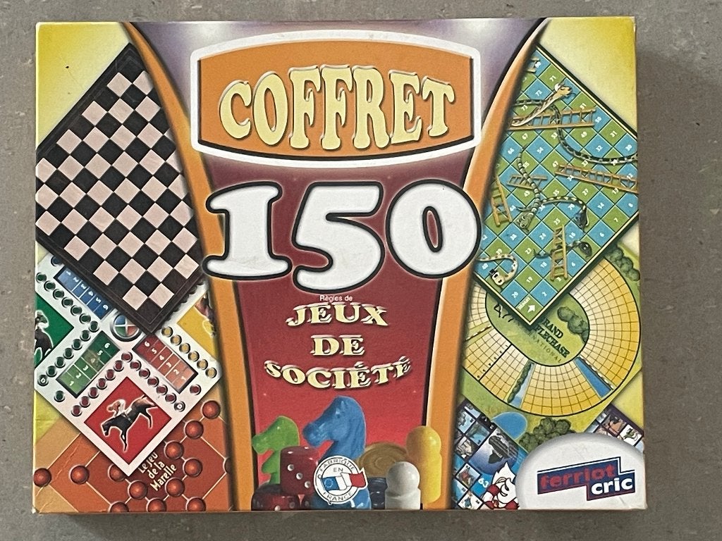 Jeu de plateau 150 dans une boîte, Hobby & Loisirs créatifs, Enlèvement
