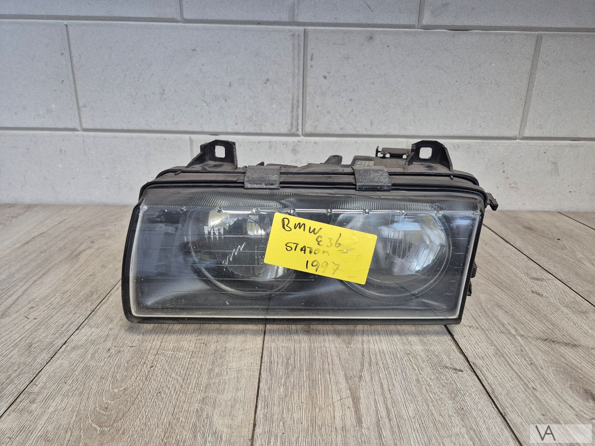 Koplamp links van BMW 3 serie E36 1990 -1998 ZKW 8363499 €70, Gebruikt, -, -, Ophalen of Verzenden