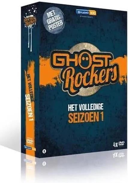 Ghost rockers, CD & DVD, CD | Enfants & Jeunesse, Enlèvement ou Envoi, Utilisé