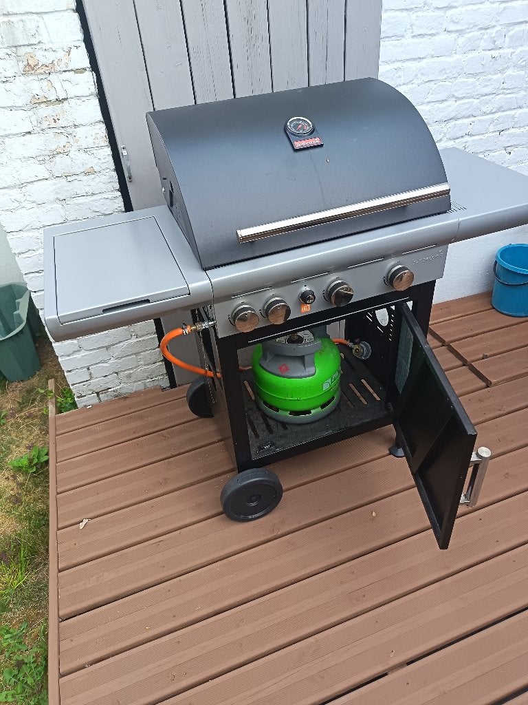 Barbecue gaz, Enlèvement, Comme neuf