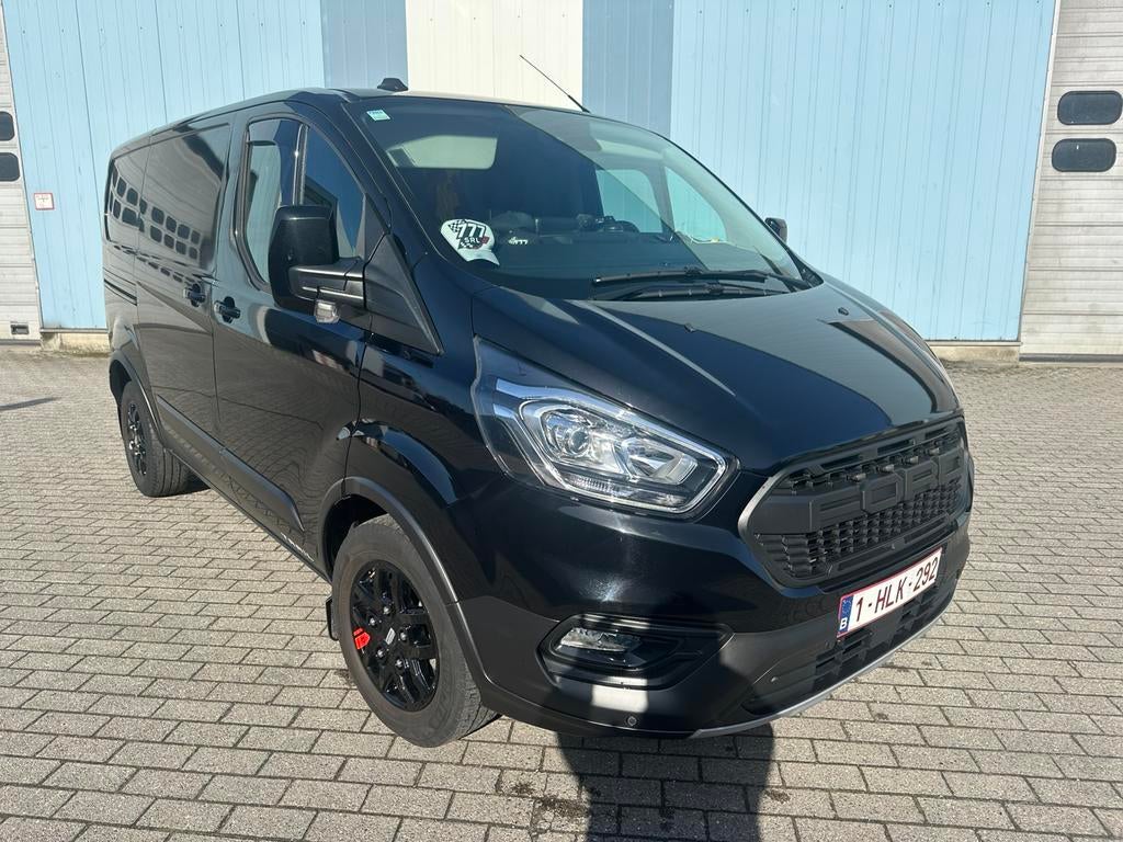Ford transit custom TRIAL 170 pk, 4 cilinders, Leder, Overige carrosserie, Onderhoudsboekje