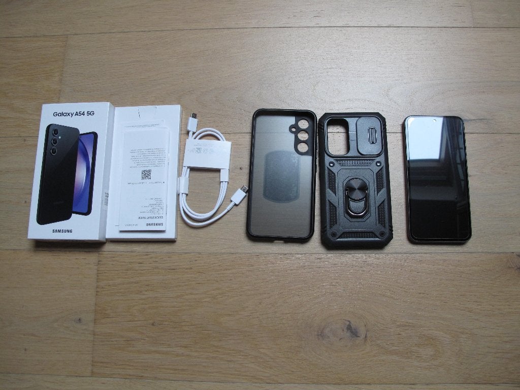 Samsung A54 5G 128 GB, Zwart, Ophalen of Verzenden, Zo goed als nieuw, 128 GB