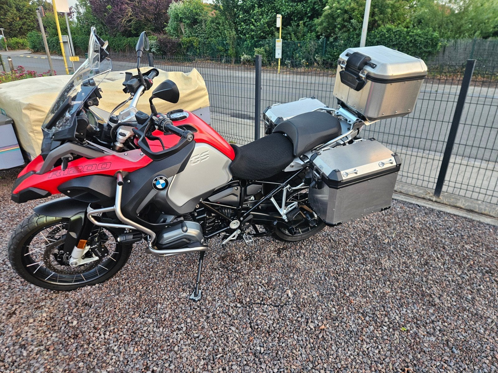Bmw r 1200 GSA full option, Occasion, Motorrijbewijs A, Particulier, Meer dan 35 kW