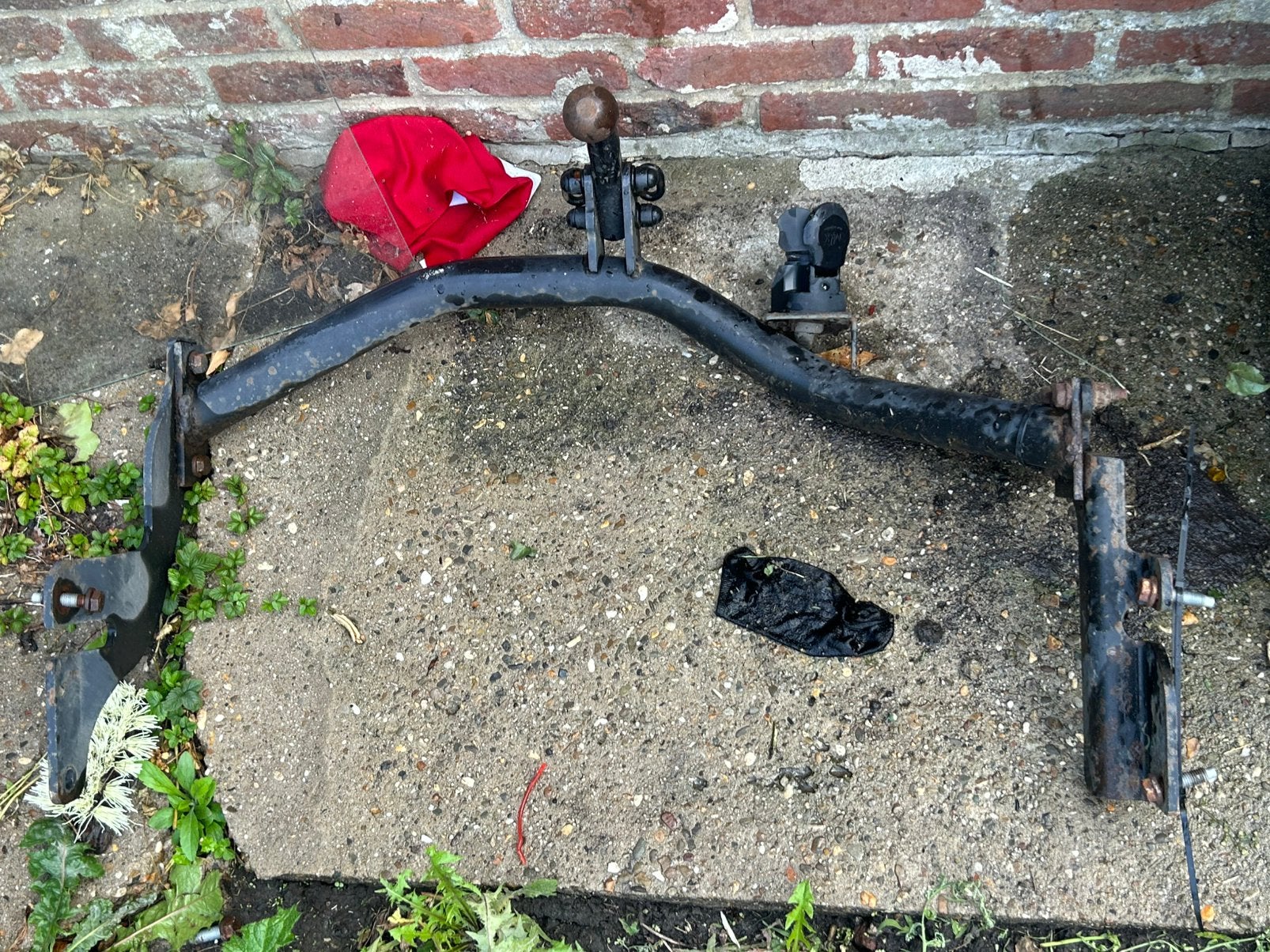 Trekhaak Ford Transit Connect te koop!, Ophalen, Gebruikt, Ford