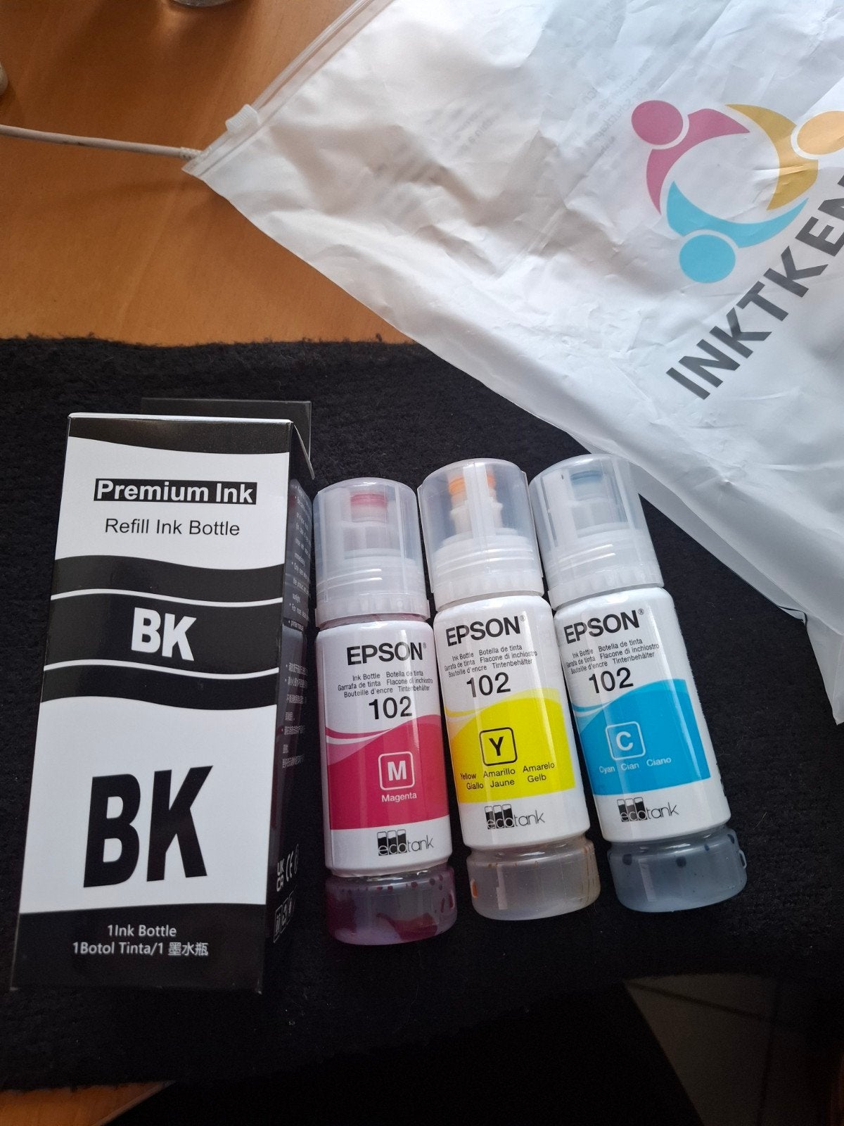 inkt voor hervulbare printer Epson 102, Ophalen, Nieuw, Overige typen, Epson