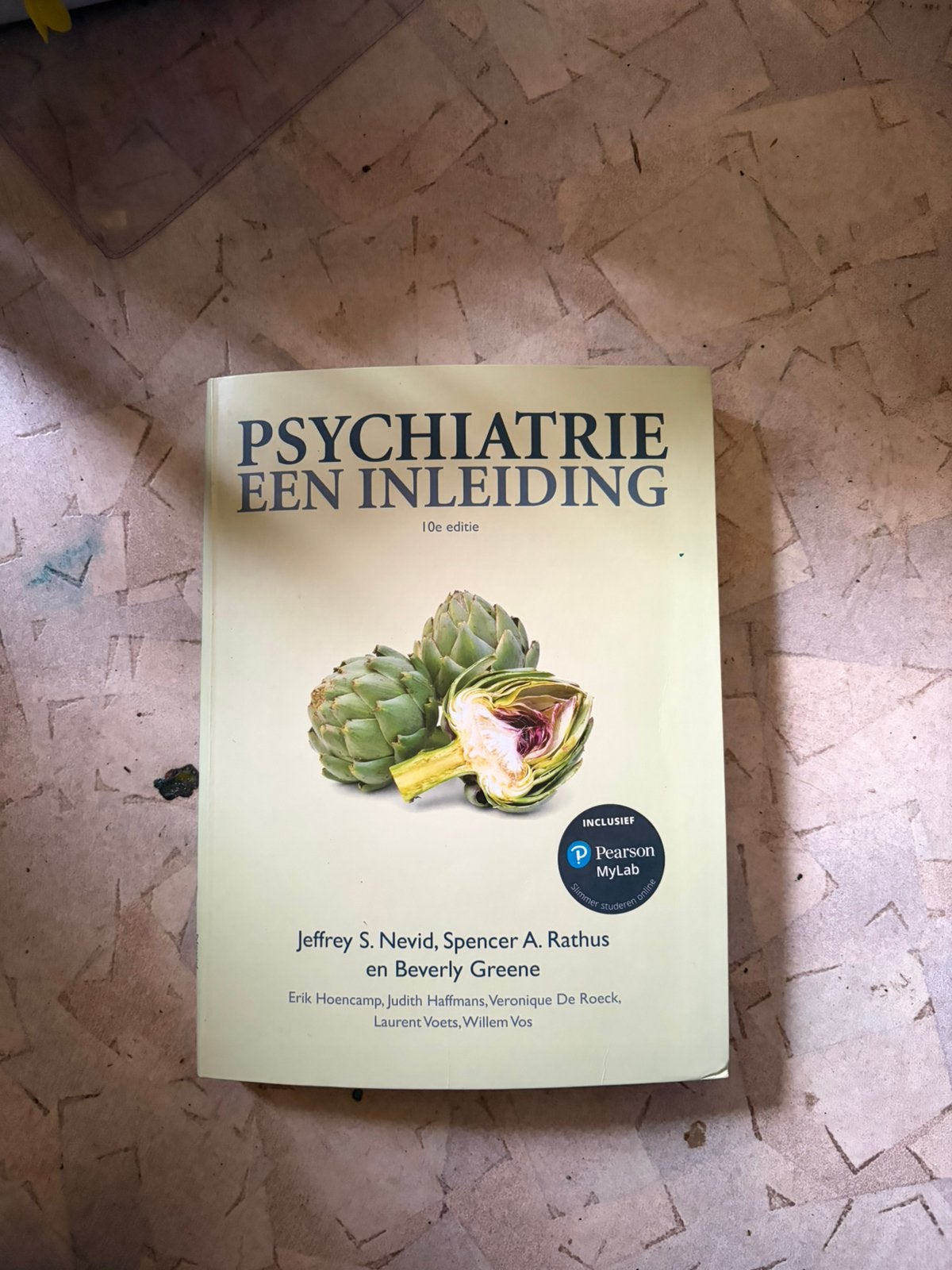 4. Psychiatrie : une introduction (10e édition), Enlèvement, Neuf