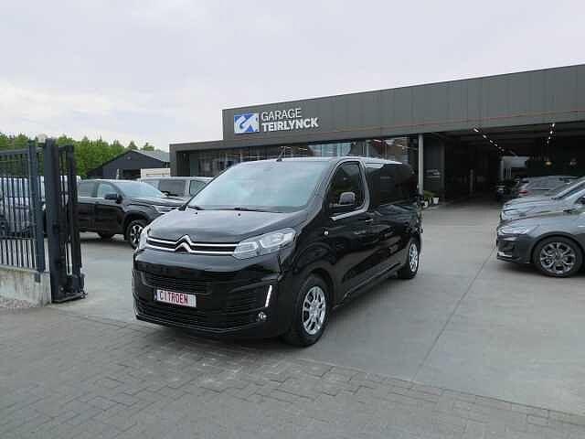 Citroen Jumpy L2 2.0 HDi 180pk Automaat 3pl Business Camera, Auto's, Automaat, USB, 1995 cc, Citroën
