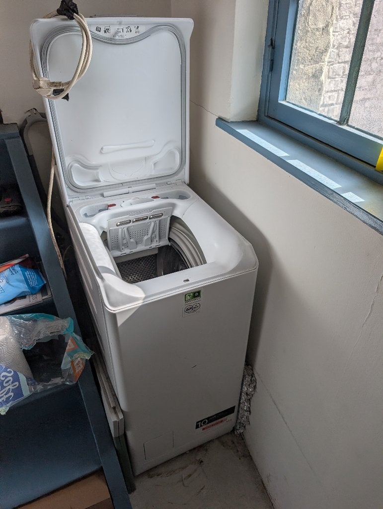 Wasmachine - AEG - bovenlader 7kg, Elektronische apparatuur, Wasmachines, Ophalen, Gebruikt, Energieklasse A of zuiniger, Bovenlader