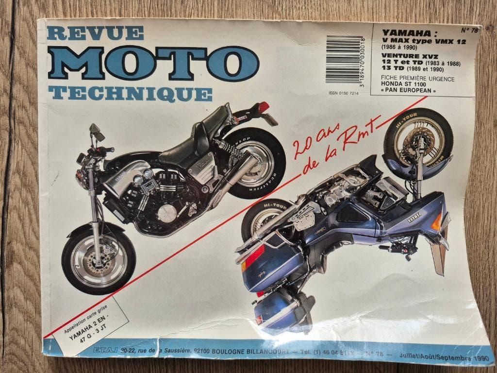 Technische handleiding voor Yamaha VMax/Venture, Motoren, Handleidingen en Instructieboekjes, Ophalen, Yamaha