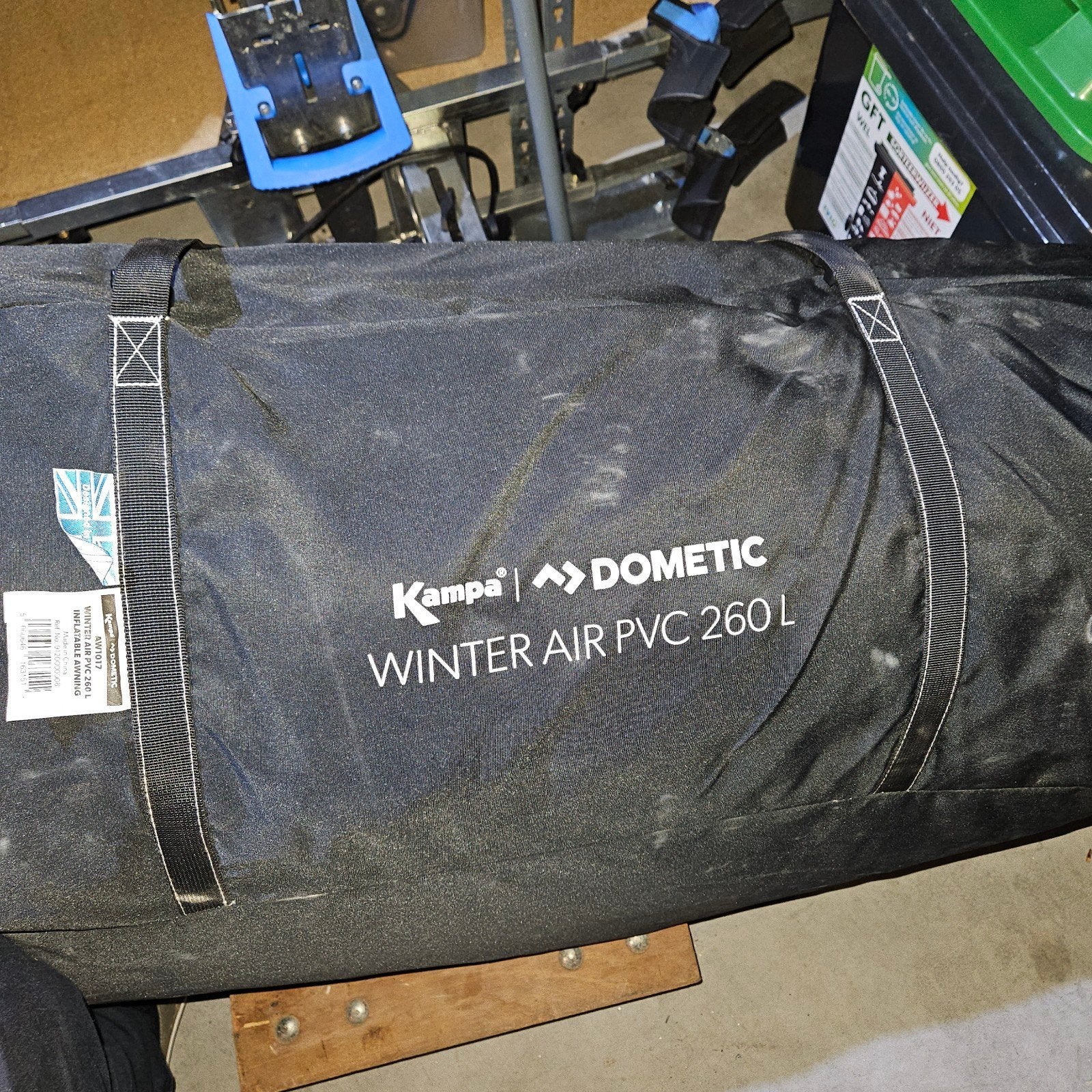 wintertent kampa, Caravans en Kamperen, Ophalen, Nieuw