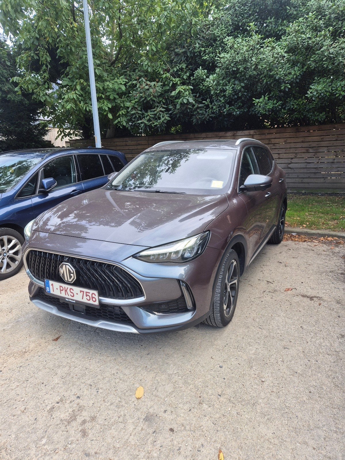 MG Hs Luxury 2023, Autos, Cuir, Argent ou Gris, Achat, Euro 6