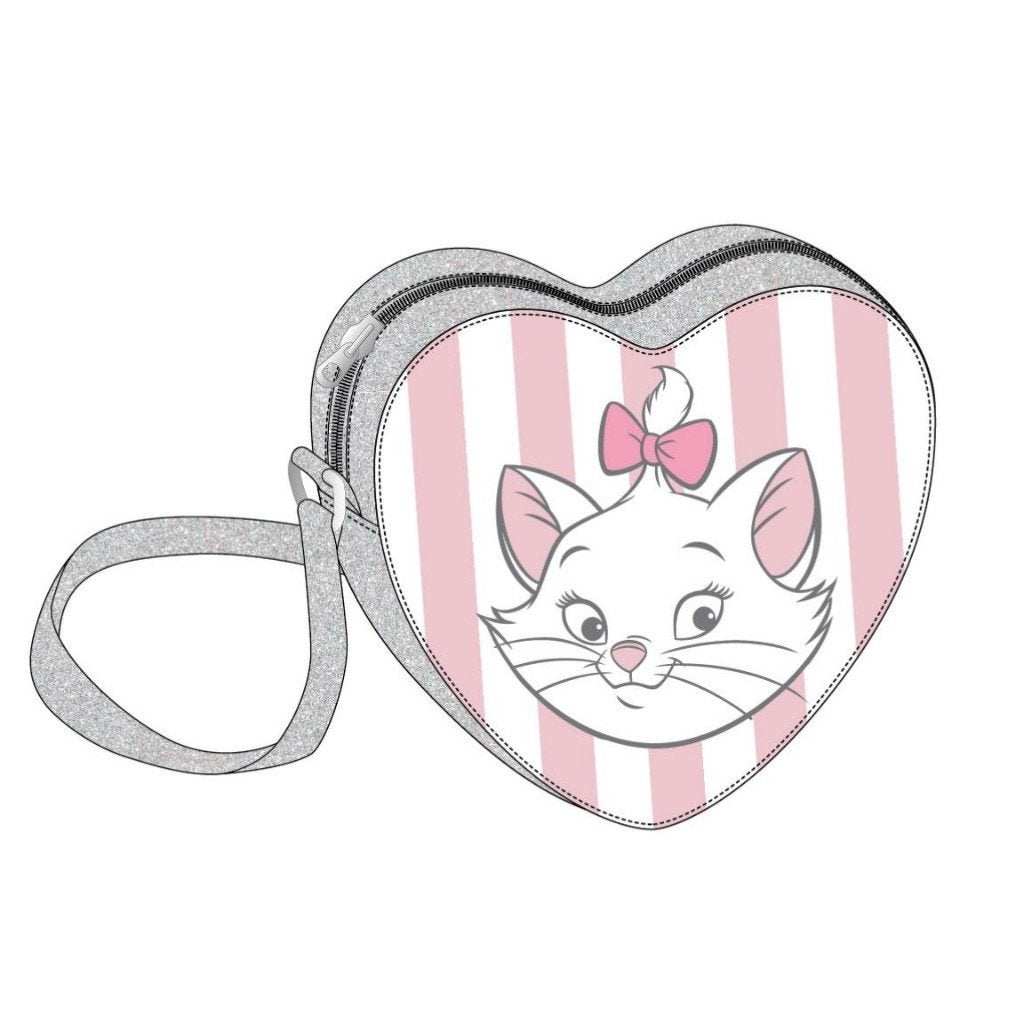 Marie Cat Schoudertasje - Disney Aristocats, Disney, Tas, Glitter, Nieuw