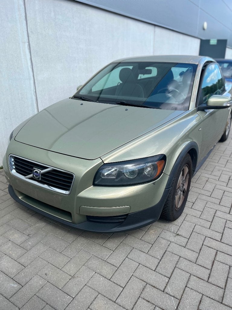 VOLVO C30 Auto, Auto's, Volvo, Particulier, C30, Diesel, Euro 5, Berline, 3 deurs, Automaat, Groen, Grijs, Achterwielaandrijving