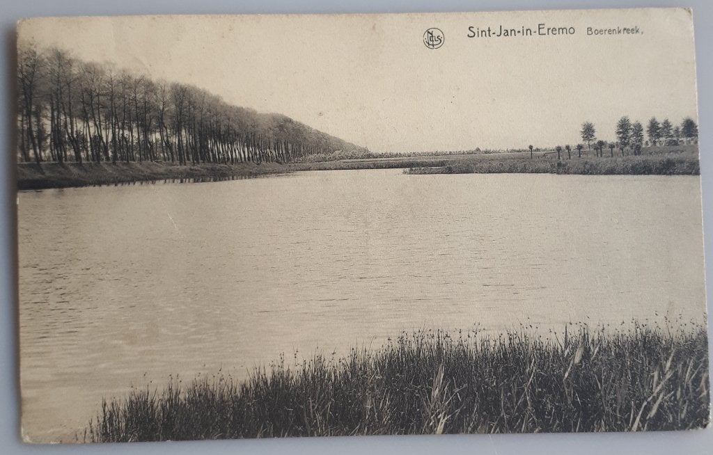 Postkaart Sint LAUREINS / SINT-JAN-IN-EREMO 1919 Ref.E15, Ophalen of Verzenden, Voor 1920, Gelopen, Oost-Vlaanderen