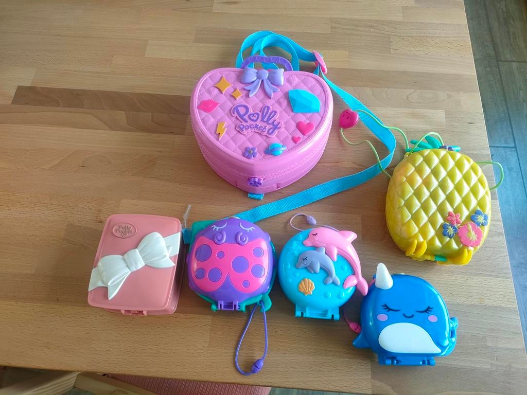 Polly pocket lot, Ophalen