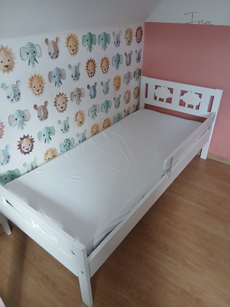 Ikea peuterbed schaap, Kinderen en Baby's, Gebruikt, 70 tot 85 cm, Minder dan 140 cm, Ophalen