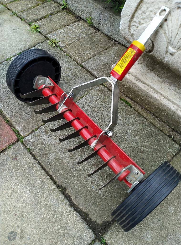 verticuteerder nieuwe staat met wielen WOLF, Tuin en Terras, Ophalen, Nieuw