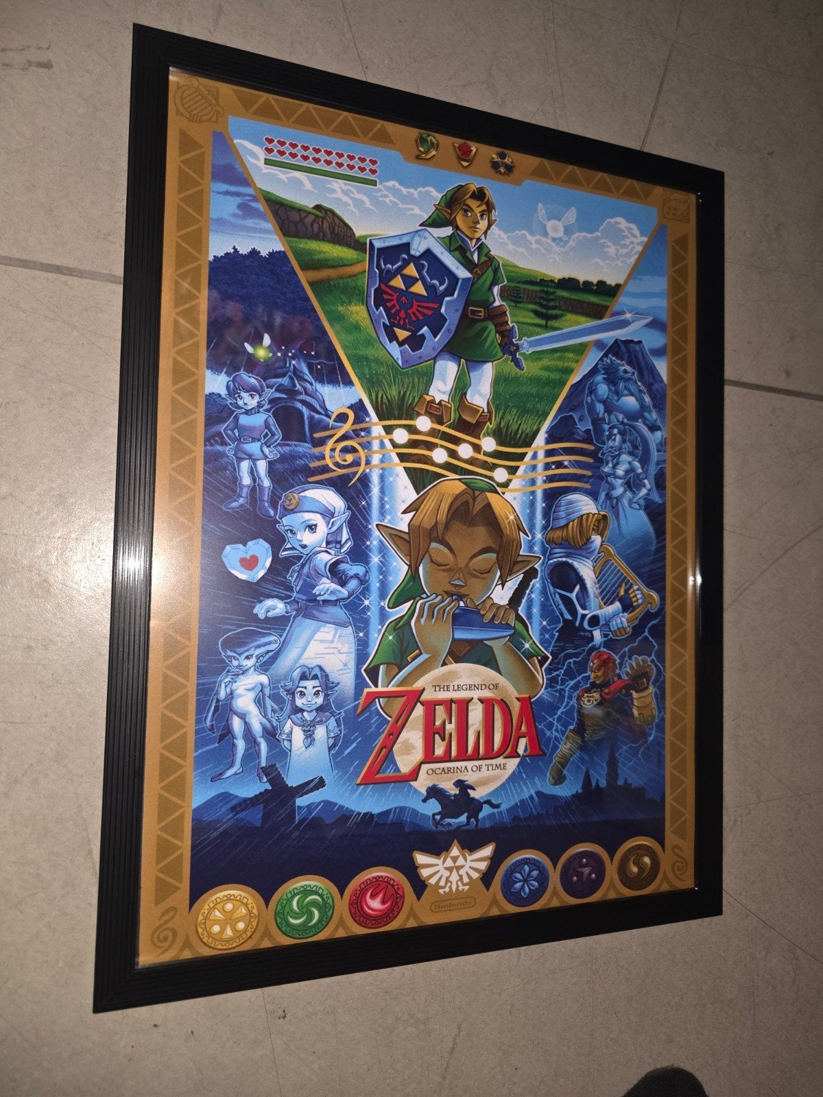 the legend of zelda : ocarina of time, Ophalen of Verzenden