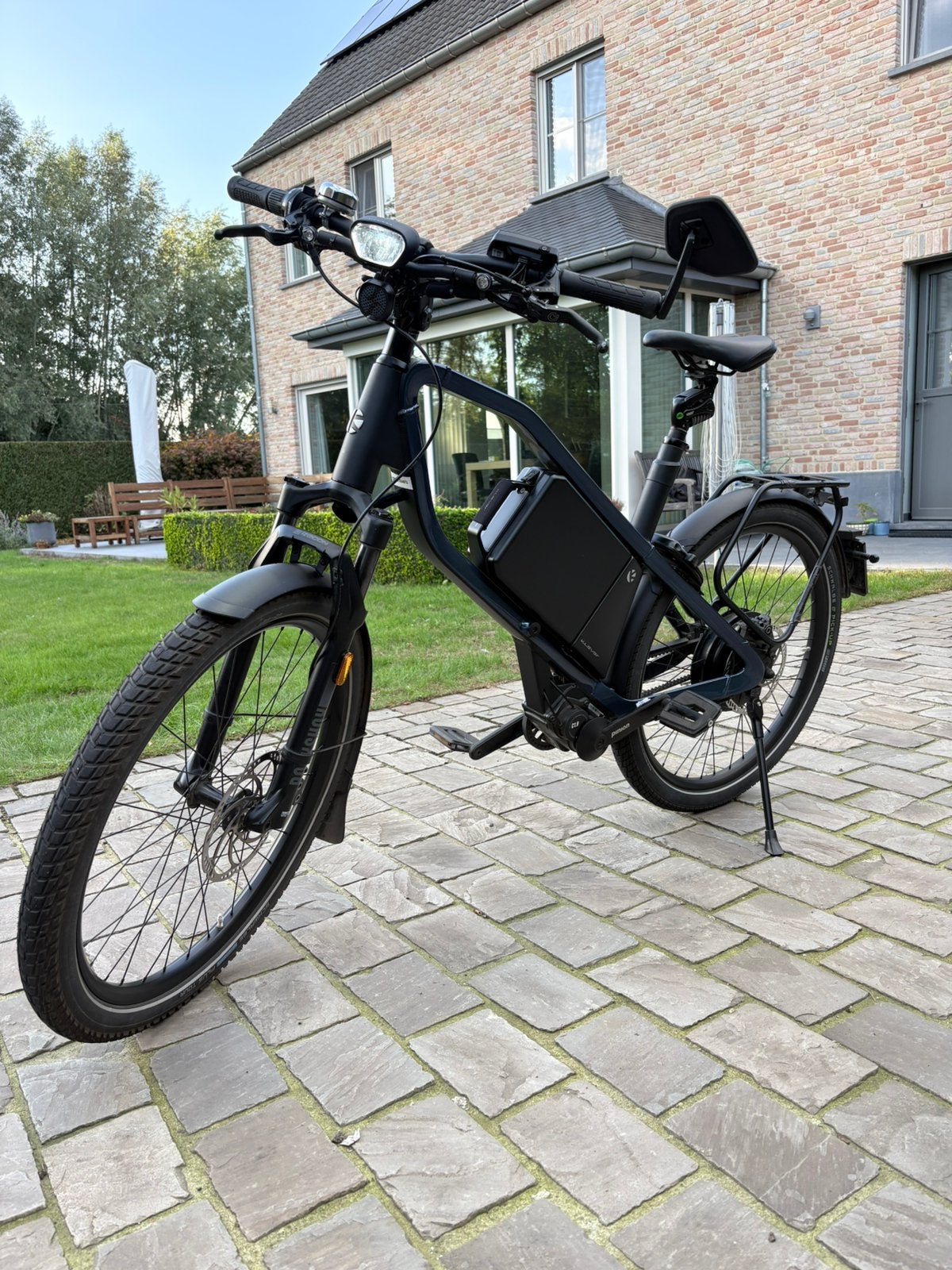 Speedpedelec klever x pinion, Fietsen en Brommers, Ophalen, Zo goed als nieuw