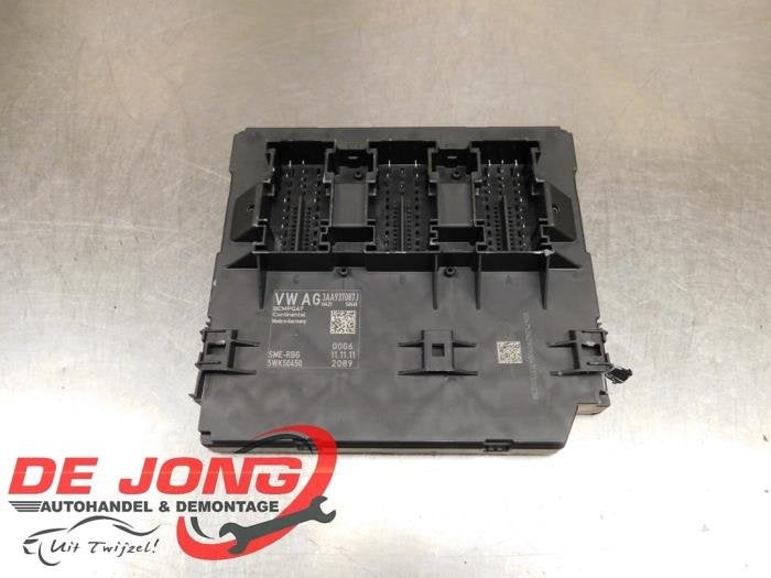 Computer Body Control van een Volkswagen Passat, Gebruikt, -, Volkswagen, -