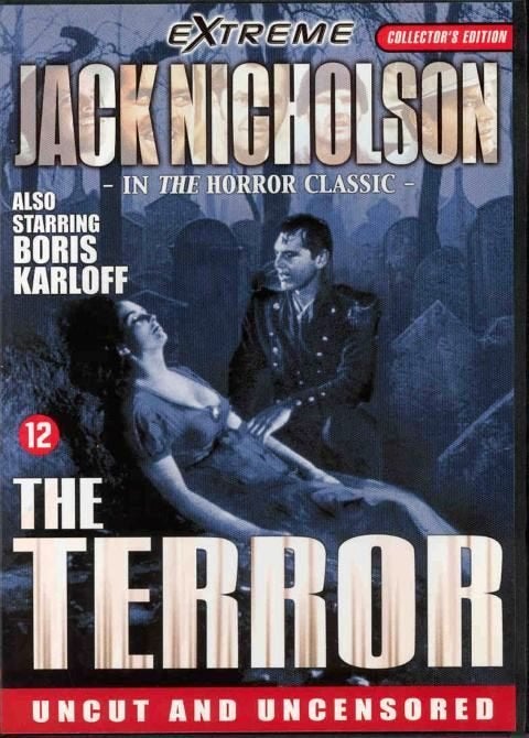DVD - The terror, Cd's en Dvd's, Dvd's | Horror, Engels, Nederlands, Ophalen of Verzenden, Zo goed als nieuw