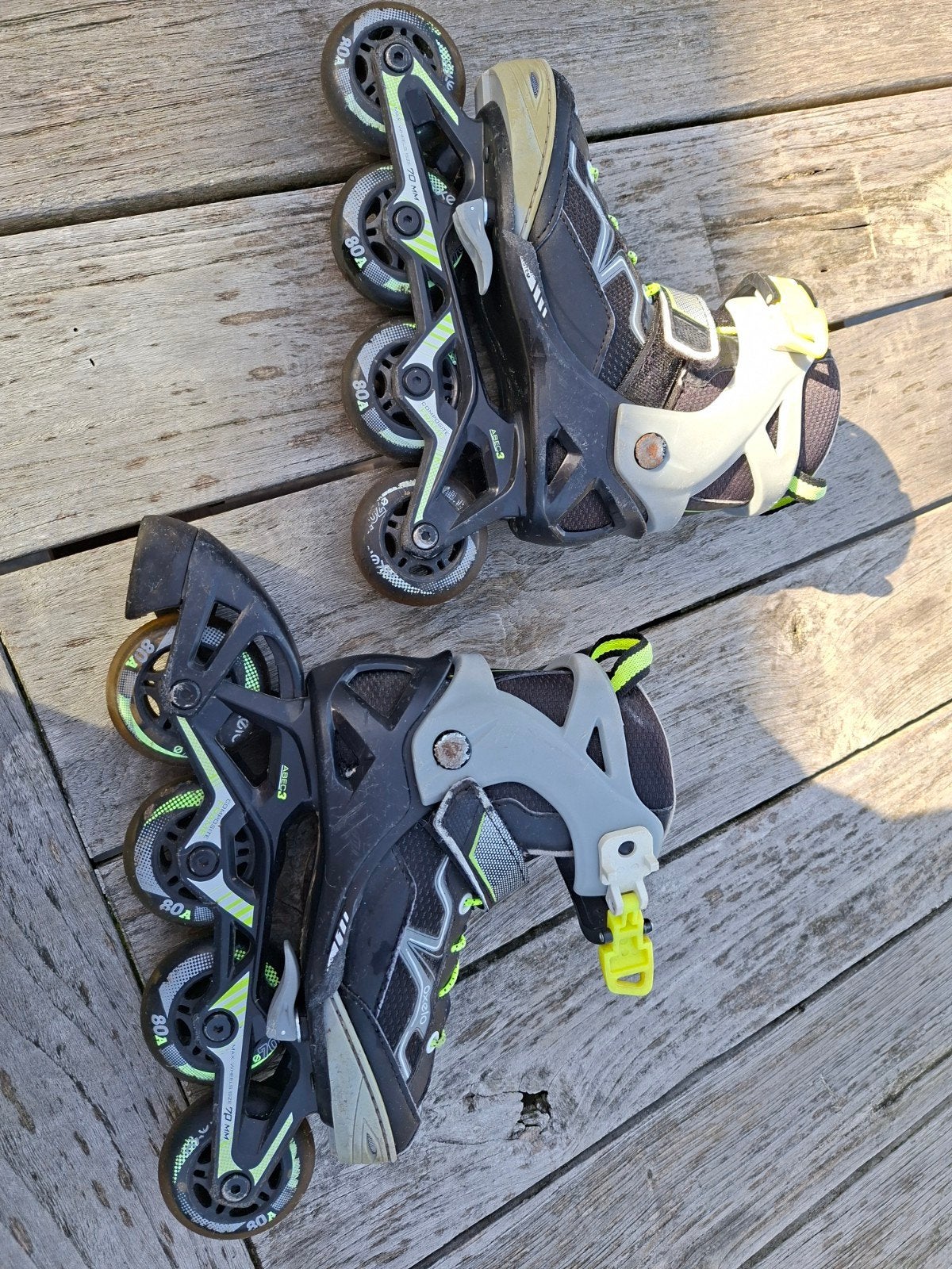 Rollerblade Oxelo kinderen, Autres marques, Rollers 4 roues en ligne, Réglable, Enlèvement