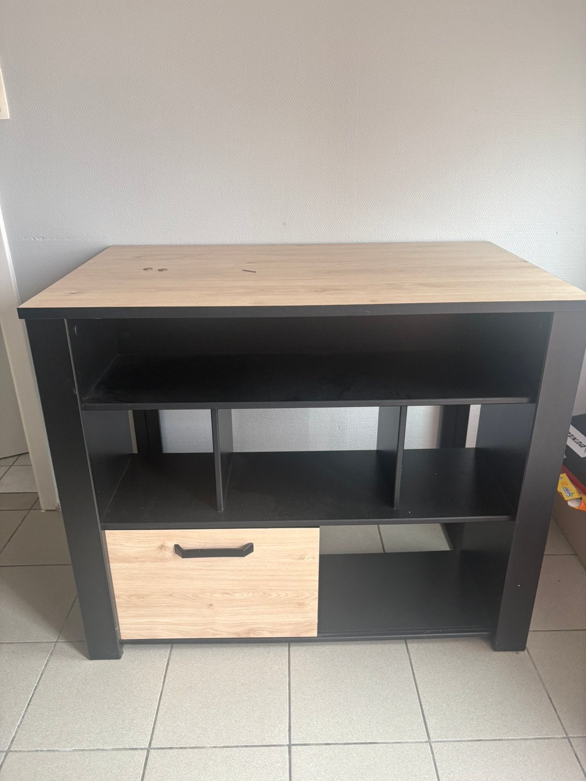 Tafel, Huis en Inrichting, Tafels | Eettafels, Ophalen, Zo goed als nieuw