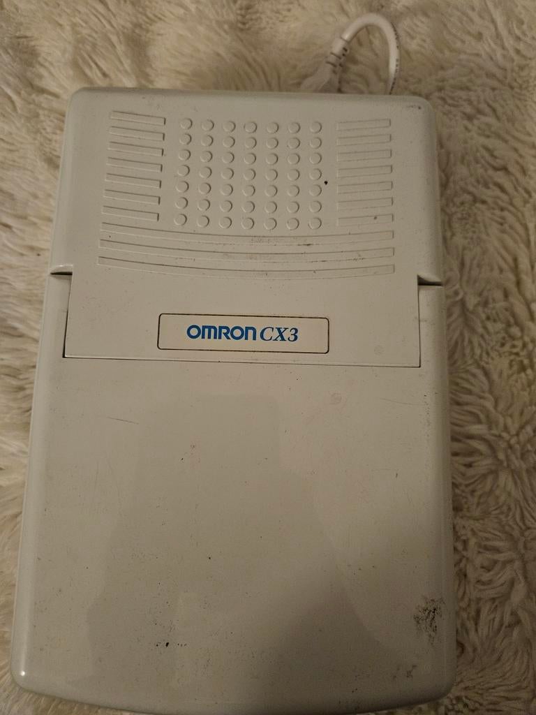 Aerosol Omron cx3, Enlèvement