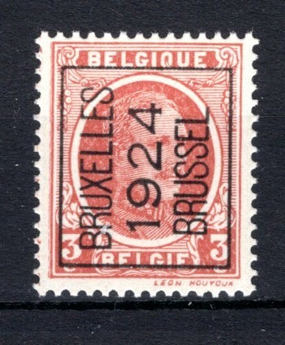 PRE98A MNH** 1924 - BRUXELLES 1924 BRUSSEL, Verzenden, Postfris, Postfris