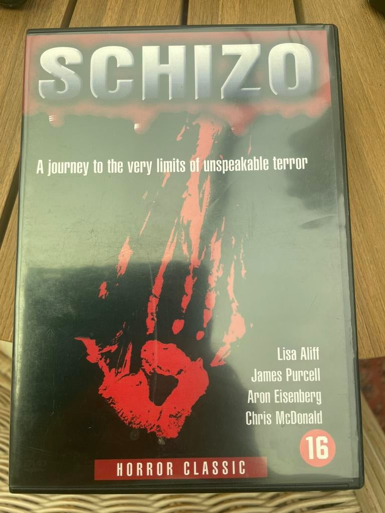 Dvd schizo, Enlèvement, Comme neuf