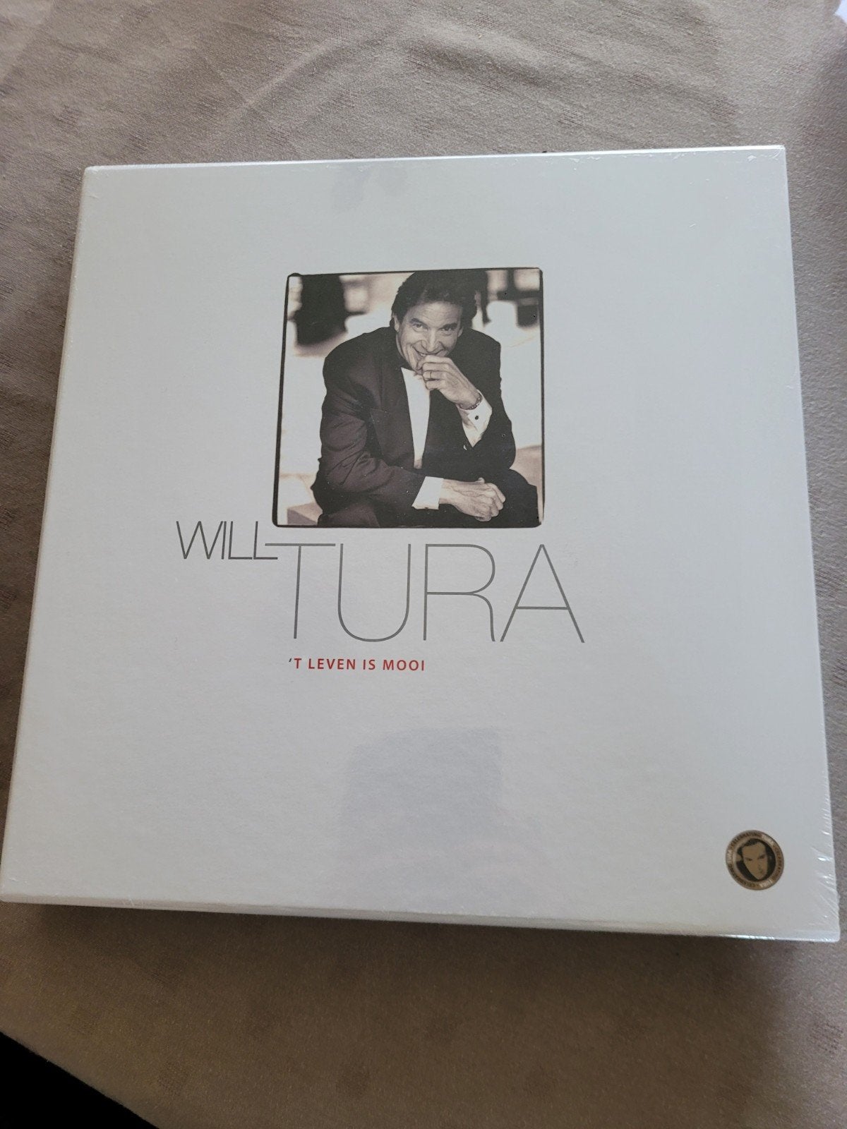 WILL TURA BOX NIEUW SEALED!!!!, CD & DVD, Enlèvement ou Envoi