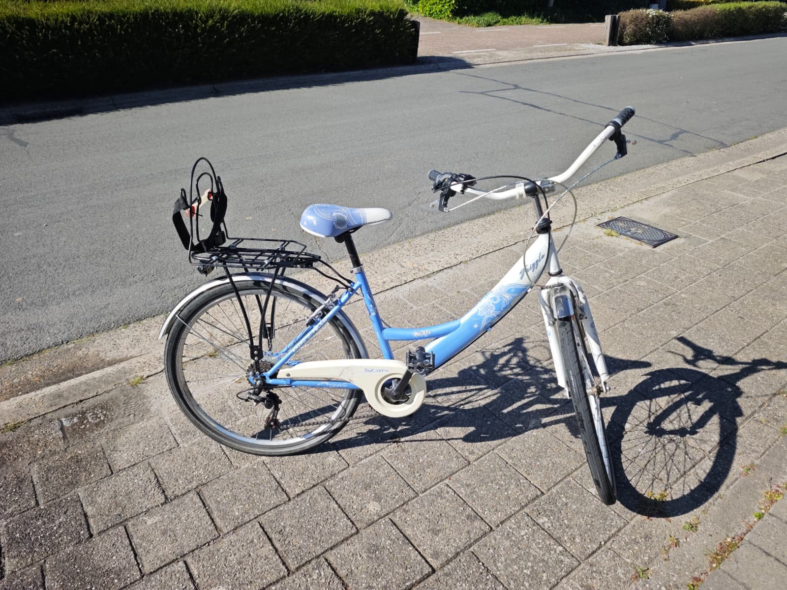 Meisjesfiets 8-10jaar, Ophalen, Gebruikt