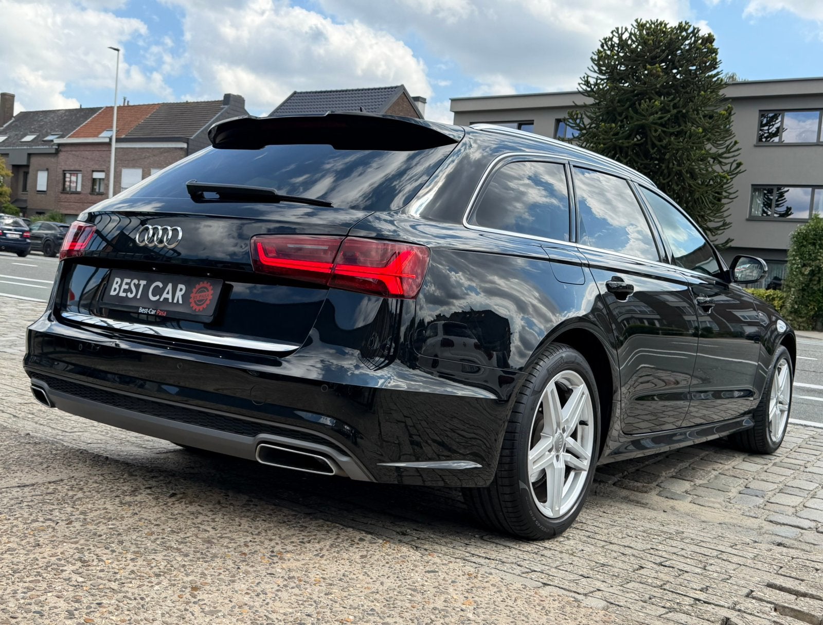 Audi A6 2.0TDi * S Line * Euro6B, Autos, Cuir et Alcantara, Achat, Entreprise, 1968 cm³