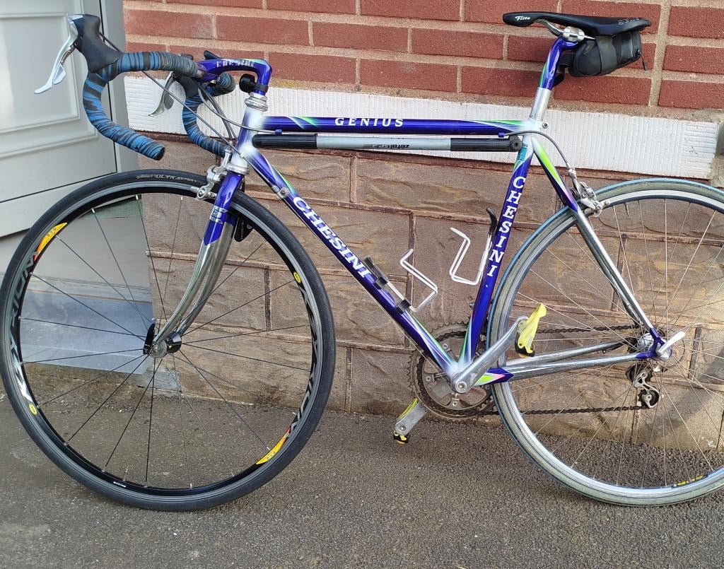 Chesini Genius , Dura-Ace 7700, Vélos & Vélomoteurs, Enlèvement, Comme neuf, 28 pouces
